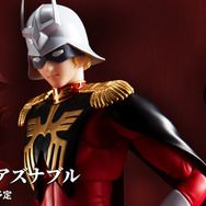 「機動戦士ガンダム」“赤い彗星”「シャア・アズナブル」がアクションフィギュア化！可動ギミックと美しいプロポーションを追求し、自然な座りポーズが可能