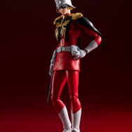 「機動戦士ガンダム」“赤い彗星”「シャア・アズナブル」がアクションフィギュア化！可動ギミックと美しいプロポーションを追求し、自然な座りポーズが可能