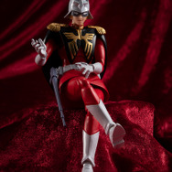 「機動戦士ガンダム」“赤い彗星”「シャア・アズナブル」がアクションフィギュア化！可動ギミックと美しいプロポーションを追求し、自然な座りポーズが可能