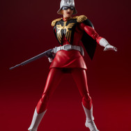 「機動戦士ガンダム」“赤い彗星”「シャア・アズナブル」がアクションフィギュア化！可動ギミックと美しいプロポーションを追求し、自然な座りポーズが可能
