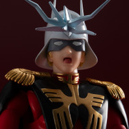 「機動戦士ガンダム」“赤い彗星”「シャア・アズナブル」がアクションフィギュア化！可動ギミックと美しいプロポーションを追求し、自然な座りポーズが可能