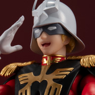 「機動戦士ガンダム」“赤い彗星”「シャア・アズナブル」がアクションフィギュア化！可動ギミックと美しいプロポーションを追求し、自然な座りポーズが可能