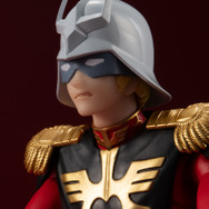 「機動戦士ガンダム」“赤い彗星”「シャア・アズナブル」がアクションフィギュア化！可動ギミックと美しいプロポーションを追求し、自然な座りポーズが可能