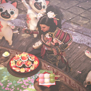 『モンハンワイルズ』季節イベント「交わりの祭事【花舞の儀】」詳細解禁!新たな防具「桜波αシリーズ」が和装好きに刺さる