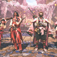 『モンハンワイルズ』季節イベント「交わりの祭事【花舞の儀】」詳細解禁!新たな防具「桜波αシリーズ」が和装好きに刺さる