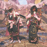 『モンハンワイルズ』季節イベント「交わりの祭事【花舞の儀】」詳細解禁!新たな防具「桜波αシリーズ」が和装好きに刺さる