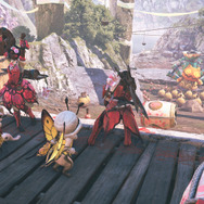 『モンハンワイルズ』季節イベント「交わりの祭事【花舞の儀】」詳細解禁!新たな防具「桜波αシリーズ」が和装好きに刺さる