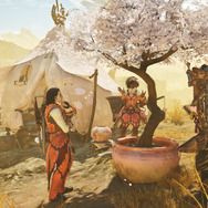 『モンハンワイルズ』季節イベント「交わりの祭事【花舞の儀】」詳細解禁!新たな防具「桜波αシリーズ」が和装好きに刺さる