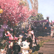 『モンハンワイルズ』季節イベント「交わりの祭事【花舞の儀】」詳細解禁!新たな防具「桜波αシリーズ」が和装好きに刺さる