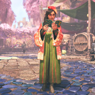 『モンハンワイルズ』季節イベント「交わりの祭事【花舞の儀】」詳細解禁!新たな防具「桜波αシリーズ」が和装好きに刺さる