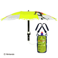 『スプラトゥーン3』“パラシェルター”の水鉄砲が予約開始！傘部分はゲームさながらに開閉、背負えるインクタンクも付いてくる
