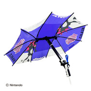 『スプラトゥーン3』“パラシェルター”の水鉄砲が予約開始！傘部分はゲームさながらに開閉、背負えるインクタンクも付いてくる