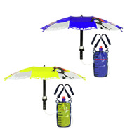 『スプラトゥーン3』“パラシェルター”の水鉄砲が予約開始！傘部分はゲームさながらに開閉、背負えるインクタンクも付いてくる