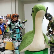 見慣れた“あの武器”が目の前に！「Apex Legends Gallery + POP UP STORE」レポートーお馴染み“ネッシー”やコンセプトアートも