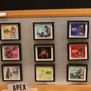 見慣れた“あの武器”が目の前に！「Apex Legends Gallery + POP UP STORE」レポートーお馴染み“ネッシー”やコンセプトアートも