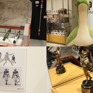 見慣れた“あの武器”が目の前に！「Apex Legends Gallery + POP UP STORE」レポートーお馴染み“ネッシー”やコンセプトアートも