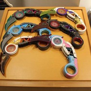 見慣れた“あの武器”が目の前に！「Apex Legends Gallery + POP UP STORE」レポートーお馴染み“ネッシー”やコンセプトアートも