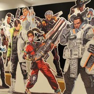 見慣れた“あの武器”が目の前に！「Apex Legends Gallery + POP UP STORE」レポートーお馴染み“ネッシー”やコンセプトアートも