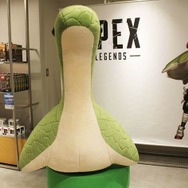 見慣れた“あの武器”が目の前に！「Apex Legends Gallery + POP UP STORE」レポートーお馴染み“ネッシー”やコンセプトアートも