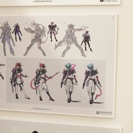 見慣れた“あの武器”が目の前に！「Apex Legends Gallery + POP UP STORE」レポートーお馴染み“ネッシー”やコンセプトアートも