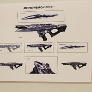 見慣れた“あの武器”が目の前に！「Apex Legends Gallery + POP UP STORE」レポートーお馴染み“ネッシー”やコンセプトアートも