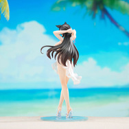 妖艶な雰囲気と透け感のあるパレオに釘付け！『アズレン』愛宕が水着スキン「真夏の行進曲」デザインのフィギュアに