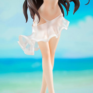 妖艶な雰囲気と透け感のあるパレオに釘付け！『アズレン』愛宕が水着スキン「真夏の行進曲」デザインのフィギュアに