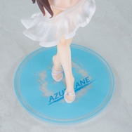 妖艶な雰囲気と透け感のあるパレオに釘付け！『アズレン』愛宕が水着スキン「真夏の行進曲」デザインのフィギュアに