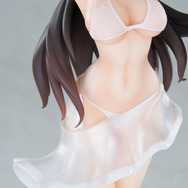 妖艶な雰囲気と透け感のあるパレオに釘付け！『アズレン』愛宕が水着スキン「真夏の行進曲」デザインのフィギュアに