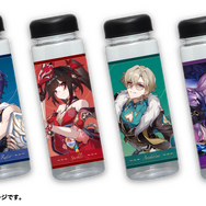 崩壊:スターレイル クリアボトル メタリックカード　全4種　寿司皿　スシロー 崩壊:スターレイル クリアボトル メタリックカード 全4種 寿司皿
