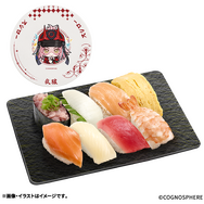 「スシロー」×『崩壊：スターレイル』コラボ開催！すし皿やメタリックカードなど限定デザインの特典多数、スペシャル店舗も展開