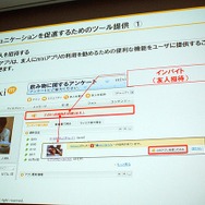 【CEDEC 2010】mixi、ソーシャルアプリはコミュニケーションツール