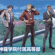 セーラー服ティファ、スケバンなエアリスがやってくる！『FF7エバークライシス』のエイプリルフールネタ「エバクラ学園」が本当に実現