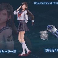 セーラー服ティファ、スケバンなエアリスがやってくる！『FF7エバークライシス』のエイプリルフールネタ「エバクラ学園」が本当に実現