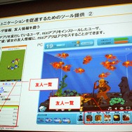 【CEDEC 2010】mixi、ソーシャルアプリはコミュニケーションツール