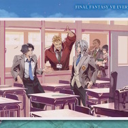 セーラー服ティファ、スケバンなエアリスがやってくる！『FF7エバークライシス』のエイプリルフールネタ「エバクラ学園」が本当に実現