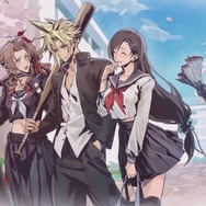 セーラー服ティファ、スケバンなエアリスがやってくる！『FF7エバークライシス』のエイプリルフールネタ「エバクラ学園」が本当に実現