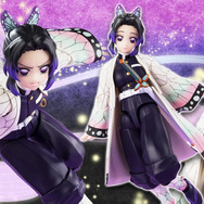 「鬼滅の刃」より「胡蝶しのぶ」がアクションフィギュア化！羽織の模様・グラデーションなど美しさにこだわりつつ、広い可動域で戦闘シーンを再現可能