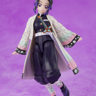 「鬼滅の刃」より「胡蝶しのぶ」がアクションフィギュア化！羽織の模様・グラデーションなど美しさにこだわりつつ、広い可動域で戦闘シーンを再現可能