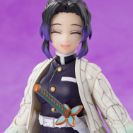 「鬼滅の刃」より「胡蝶しのぶ」がアクションフィギュア化！羽織の模様・グラデーションなど美しさにこだわりつつ、広い可動域で戦闘シーンを再現可能