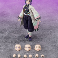 「鬼滅の刃」より「胡蝶しのぶ」がアクションフィギュア化！羽織の模様・グラデーションなど美しさにこだわりつつ、広い可動域で戦闘シーンを再現可能
