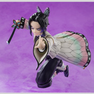 「鬼滅の刃」より「胡蝶しのぶ」がアクションフィギュア化！羽織の模様・グラデーションなど美しさにこだわりつつ、広い可動域で戦闘シーンを再現可能