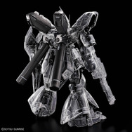 逆シャア「νガンダム」「サザビー」がメカニカルクリアでMG