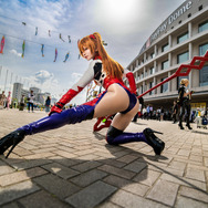 式波・アスカ・ラングレー「ヱヴァンゲリヲン新劇場版」（山下しゅんやver.）／ぐりこ（X：@Glico_happy）