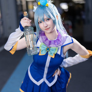 アクア「この素晴らしい世界に祝福を!」／猫宮ハルナ（X：@Hapinachan_cos）