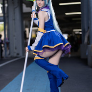 アクア「この素晴らしい世界に祝福を!」／猫宮ハルナ（X：@Hapinachan_cos）