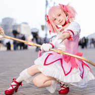 鹿目まどか「魔法少女まどか☆マギカ」／にゃんごろう（X：@magia_nyangorou）