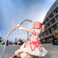 鹿目まどか「魔法少女まどか☆マギカ」／にゃんごろう（X：@magia_nyangorou）