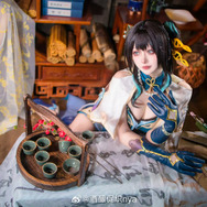 ルアン・メェイ／促織（Weibo：酒酉良促織nya）