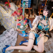 ルアン・メェイ／促織（Weibo：酒酉良促織nya）